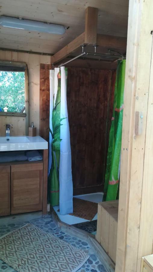 La Cabane Perchee Villelaure Extérieur photo