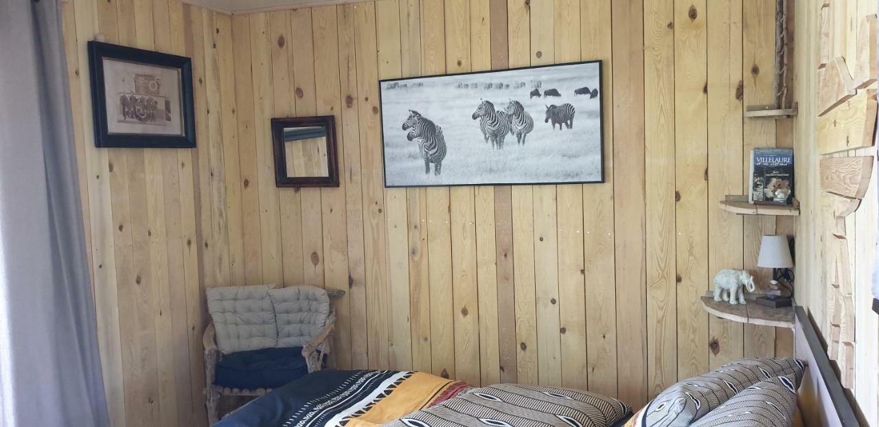 La Cabane Perchee Villelaure Extérieur photo