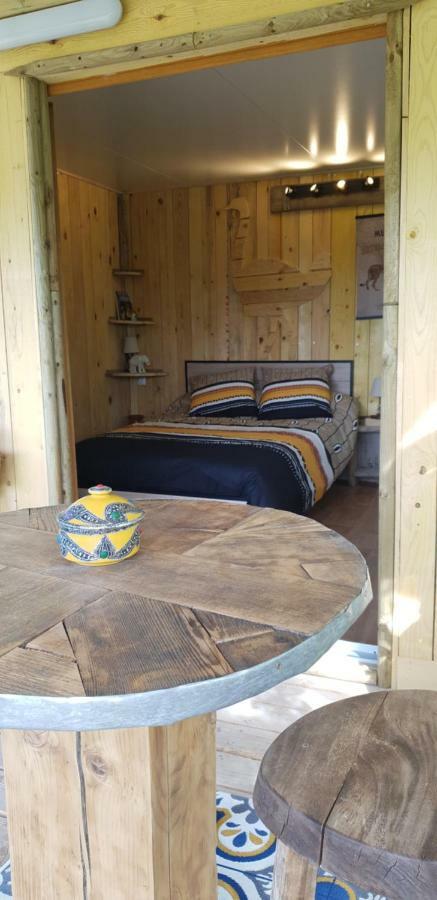La Cabane Perchee Villelaure Extérieur photo